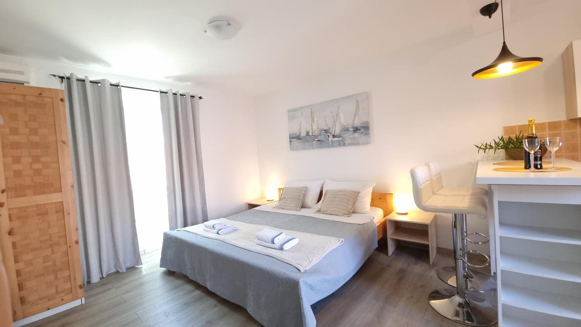 Apartments Skoljka Jezera Extérieur photo